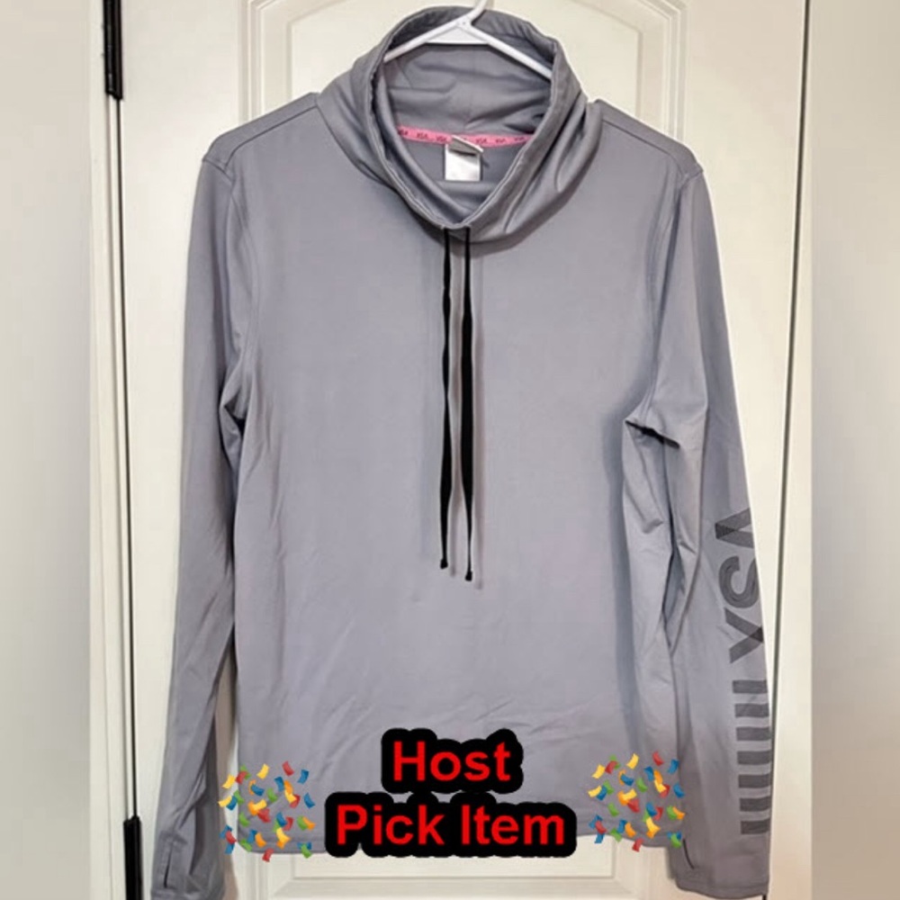 VSX Sport- Light Gray, Pullover